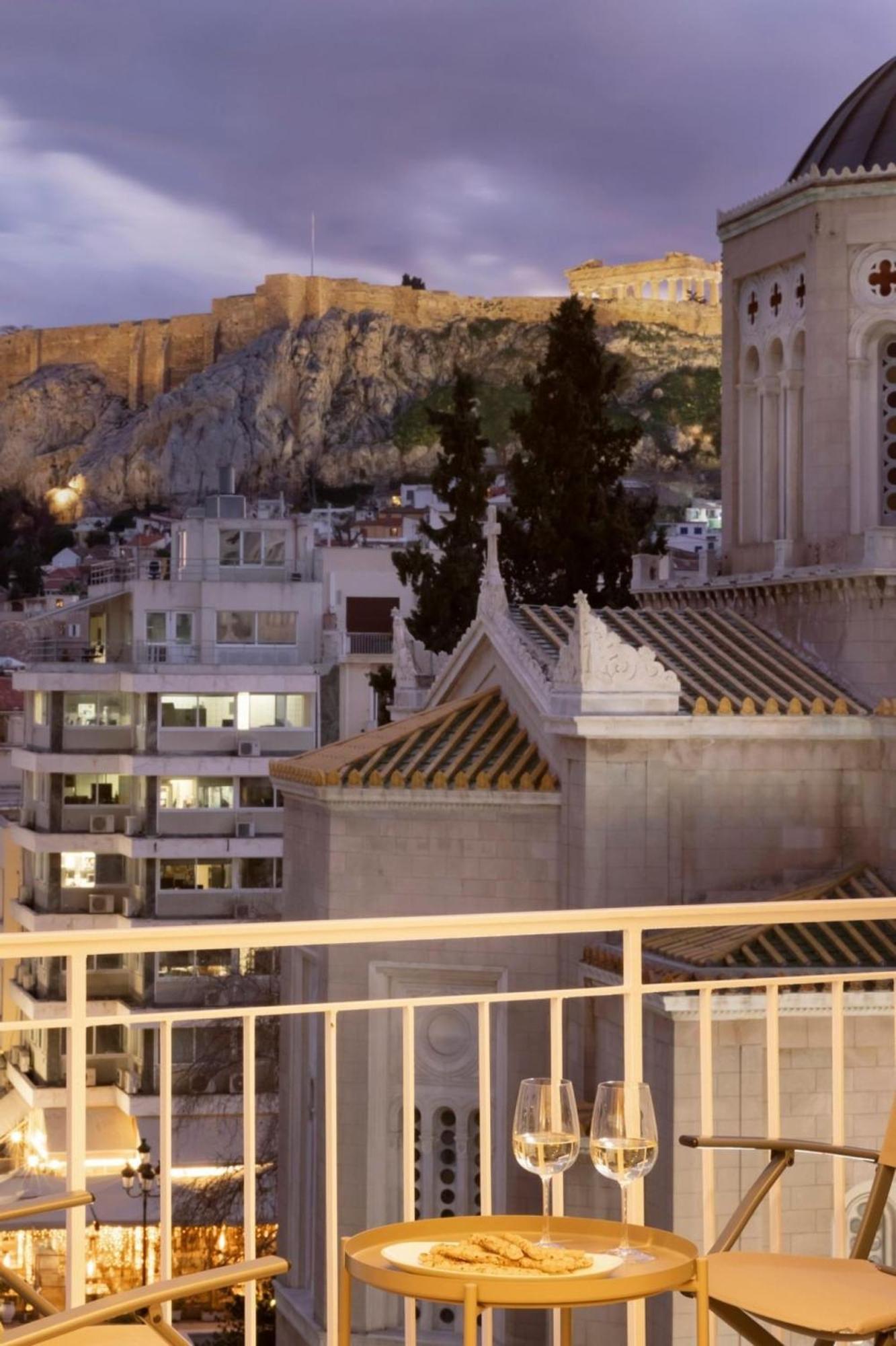 אתונה Meliti Apartment In Plaka מראה חיצוני תמונה