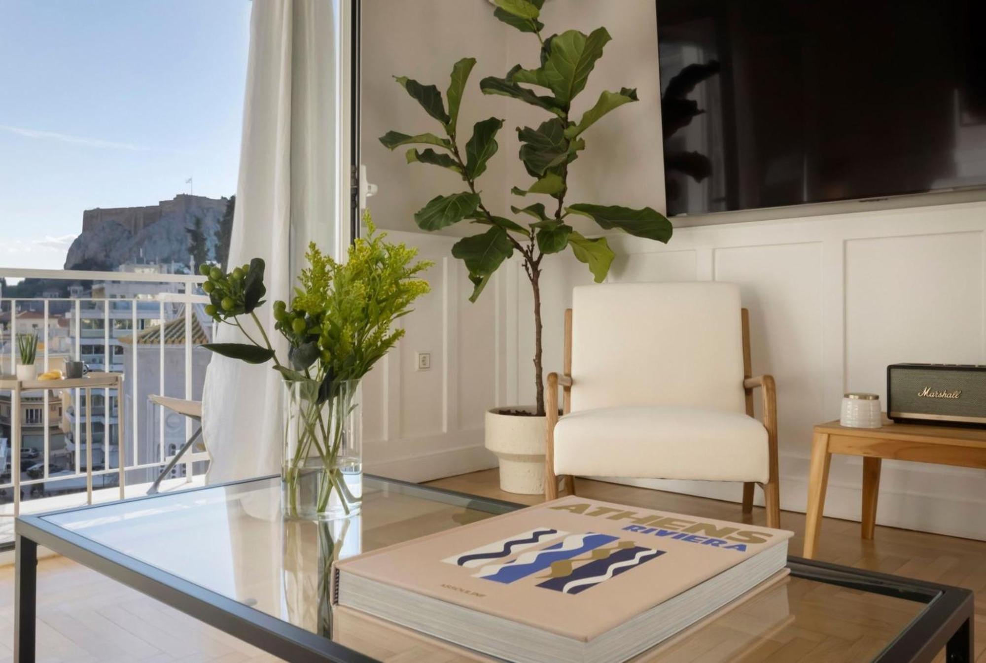 אתונה Meliti Apartment In Plaka מראה חיצוני תמונה