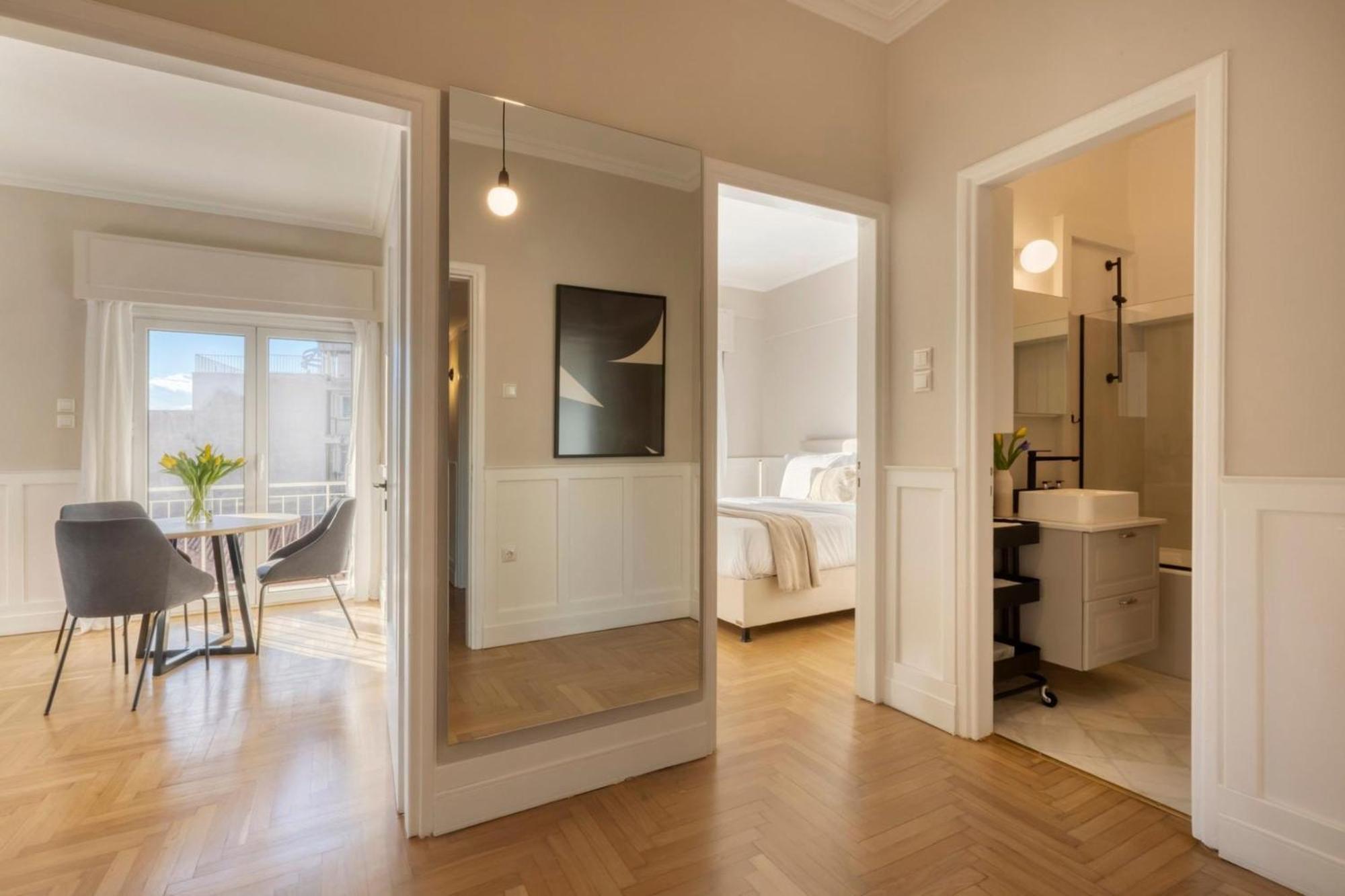 אתונה Meliti Apartment In Plaka מראה חיצוני תמונה