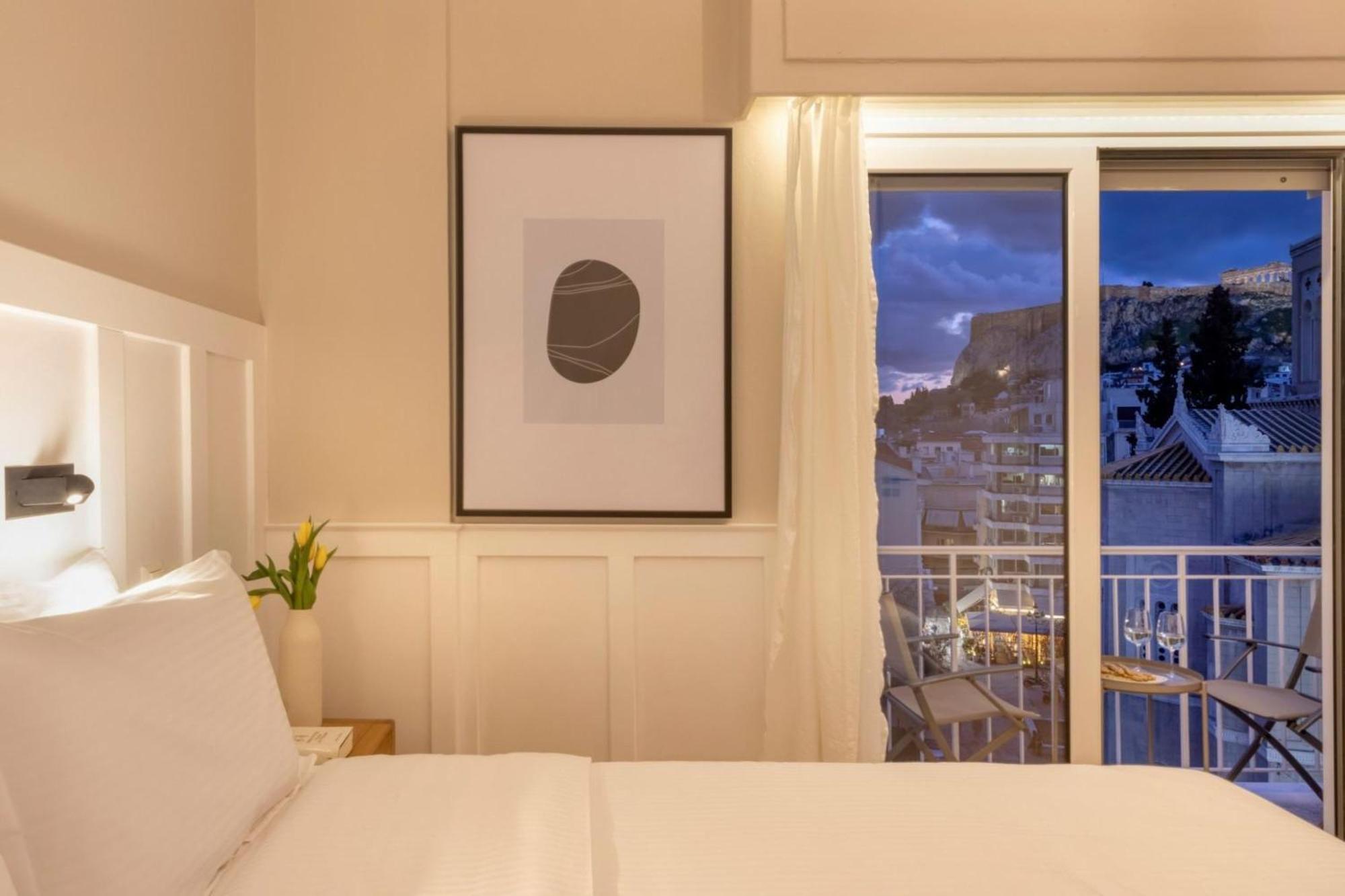 אתונה Meliti Apartment In Plaka מראה חיצוני תמונה