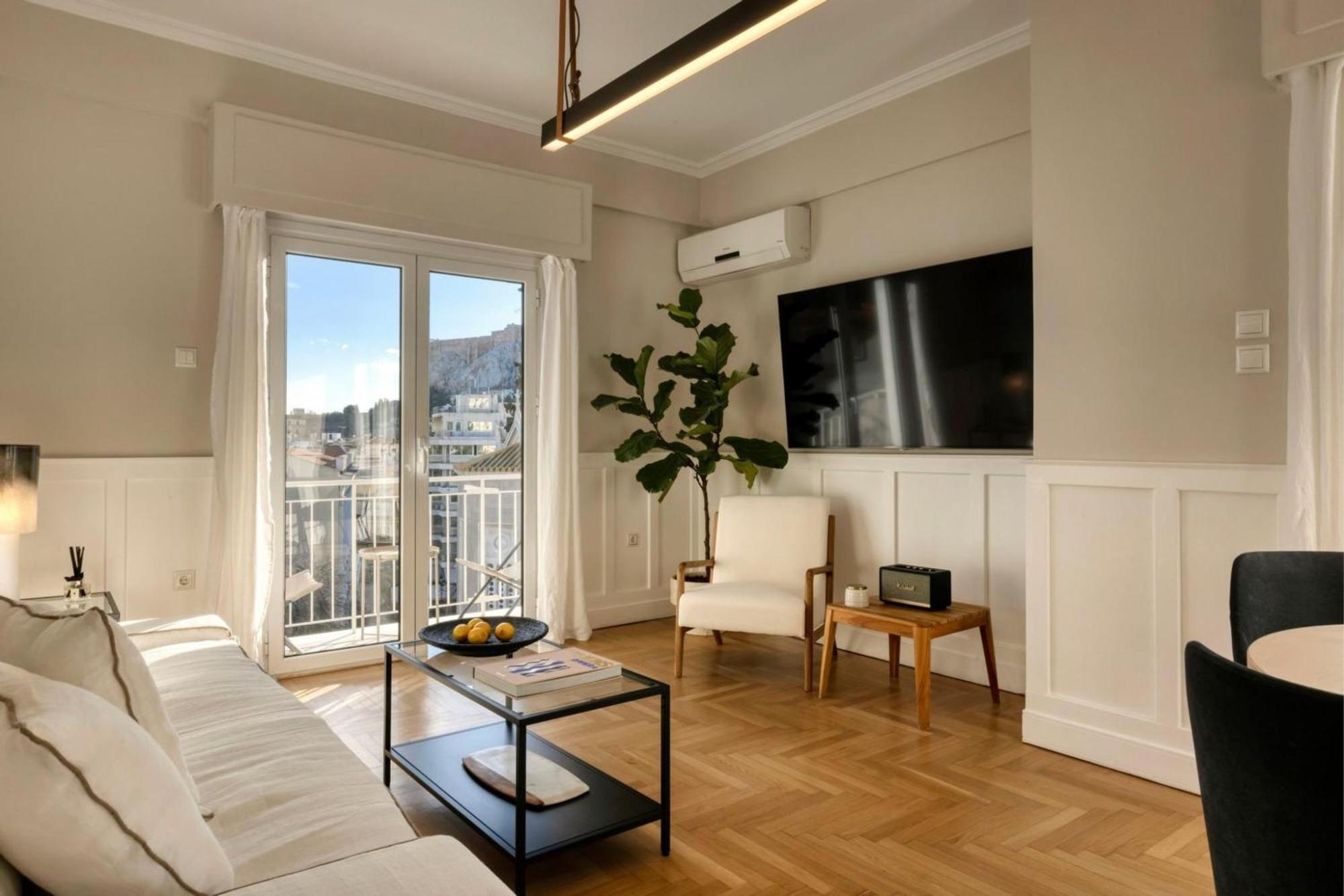 אתונה Meliti Apartment In Plaka מראה חיצוני תמונה