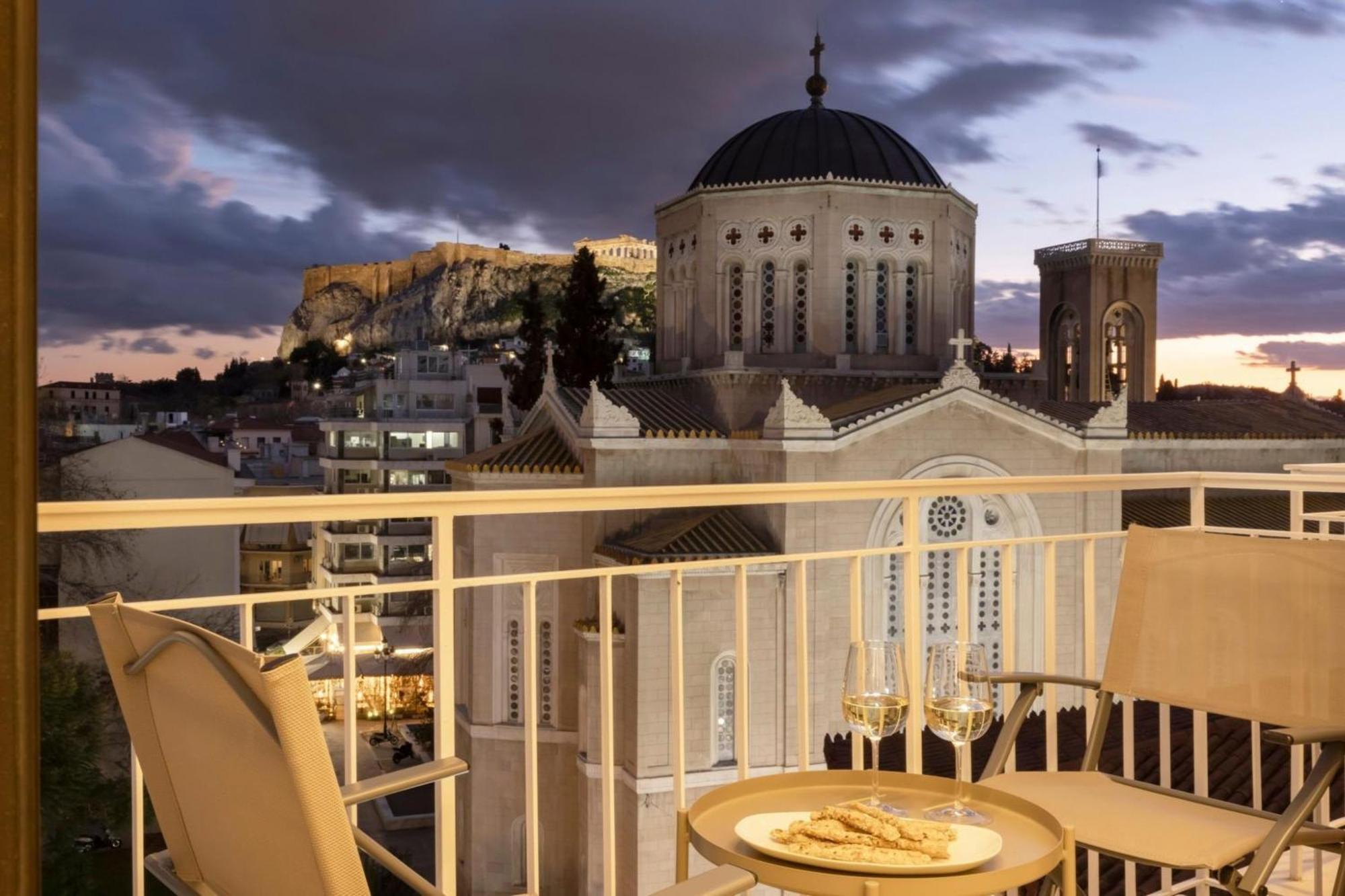 אתונה Meliti Apartment In Plaka מראה חיצוני תמונה