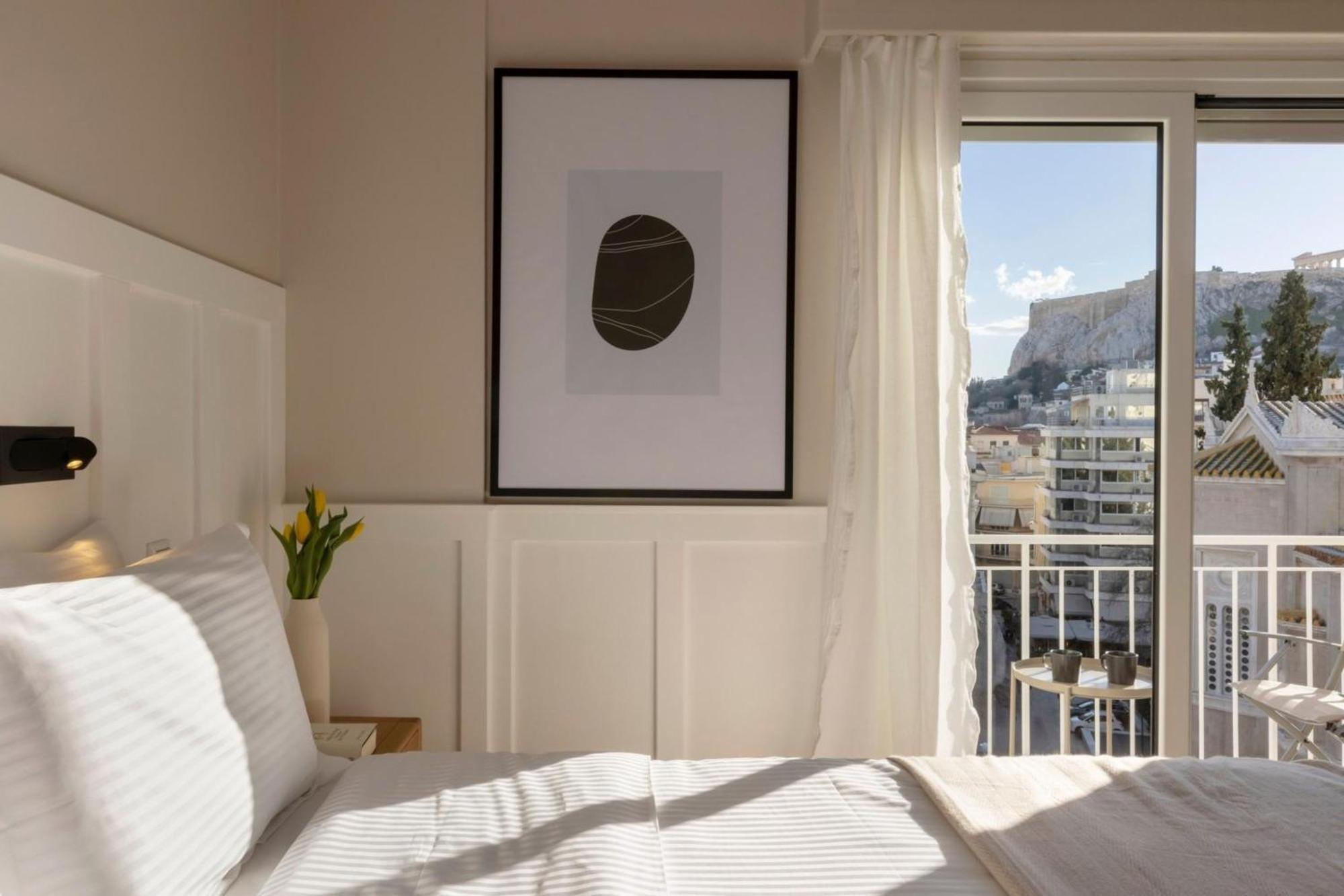 אתונה Meliti Apartment In Plaka מראה חיצוני תמונה