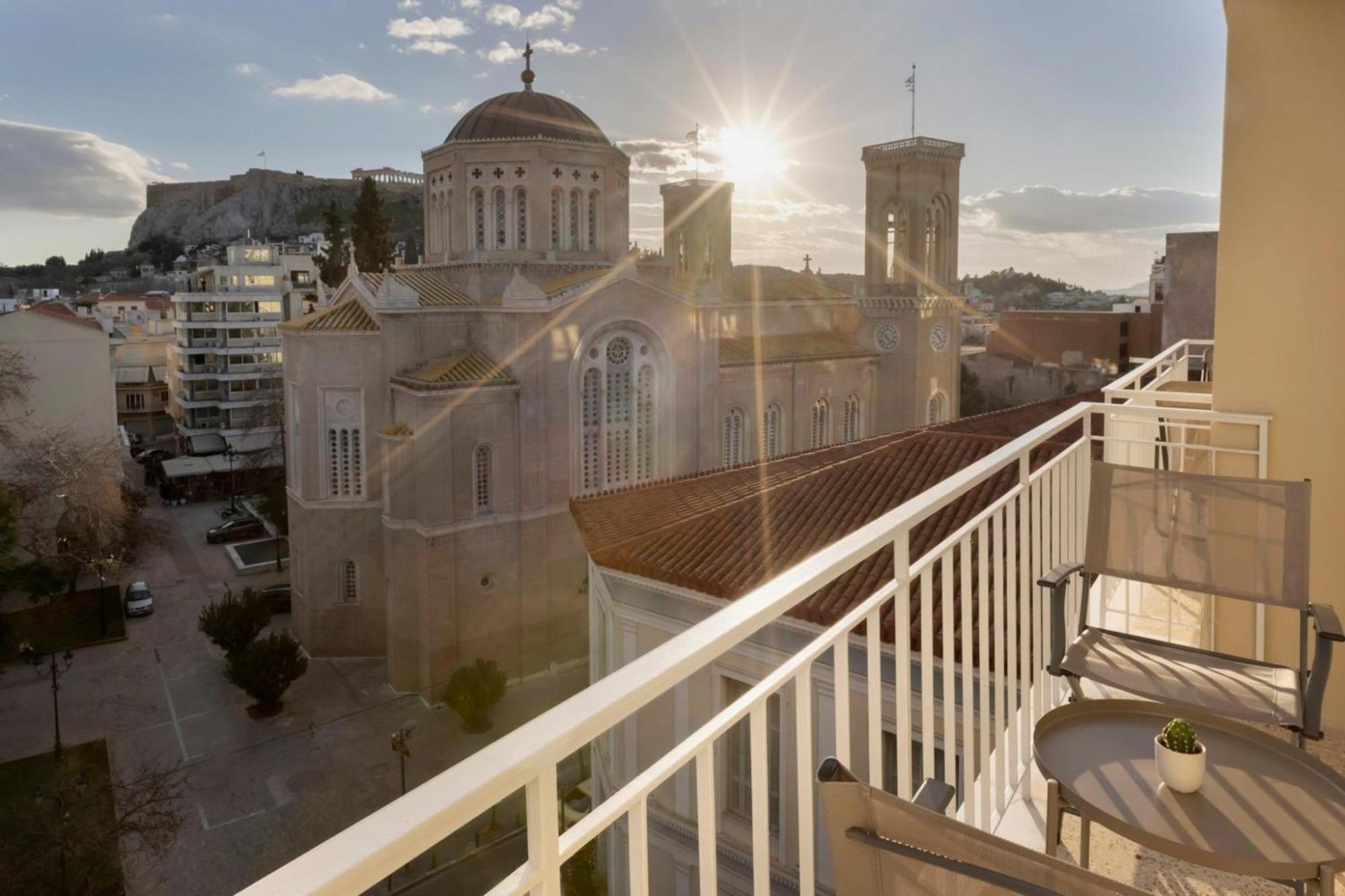 אתונה Meliti Apartment In Plaka מראה חיצוני תמונה